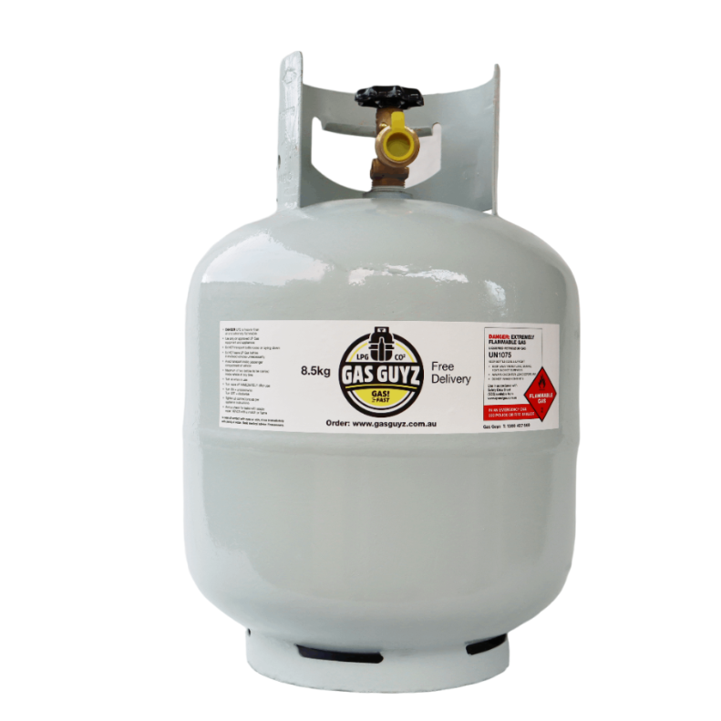 Bbq Gas Exchange - 8.5kg