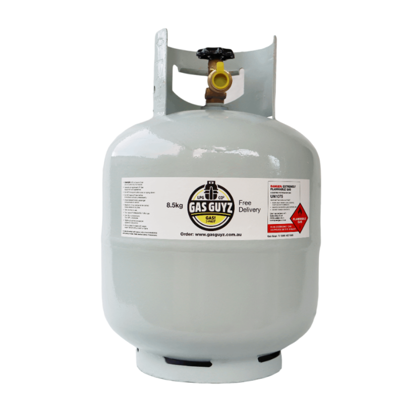 BBQ Gas New bottle with Gas
