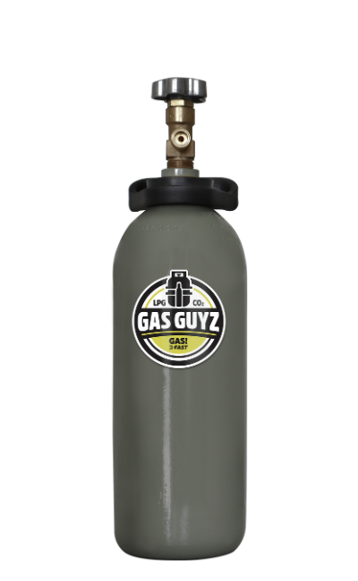 CO2 2.64kg Gas Cylinder Including Gas