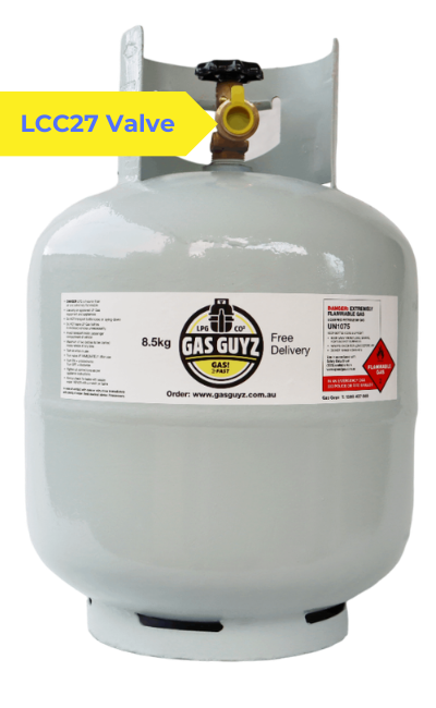 Gas Swap LCC27 8.5kg BBQ