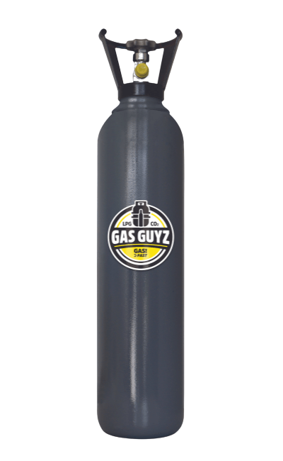 Nitrogen D size Cylinder Including Gas
