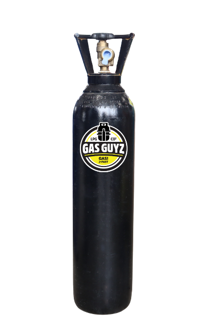Oxygen D Size Gas Cylinder including Gas