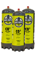 Triple Pack 2.2L CO2 replacement Cylinders ZIP, Billi & Puretec SPARQ compatible inc. Free Recycling
