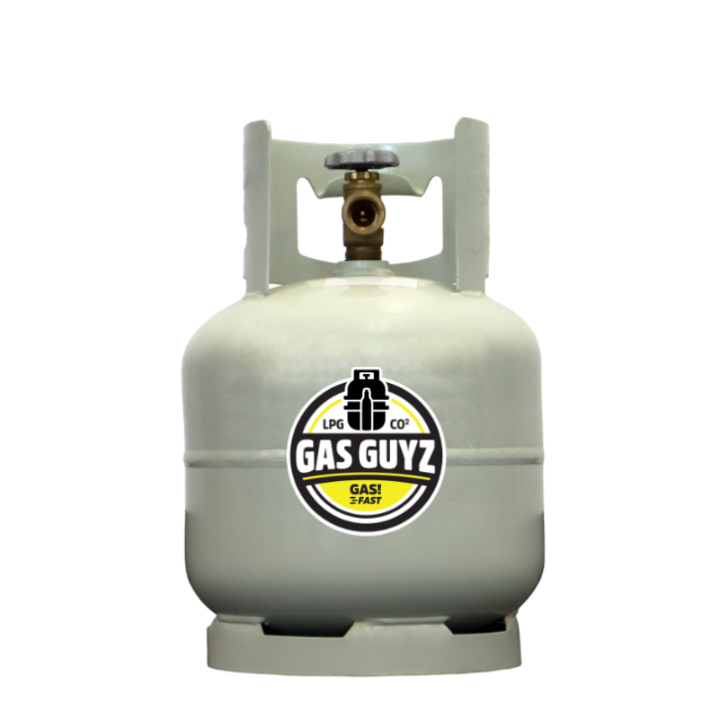 BBQ Gas Cylinder 3.7kg including Gas