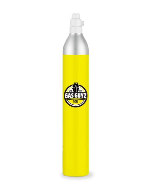 Soda stream gas refill